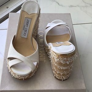 Jimmy Choo wedges